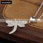 Trending Hot Products 2016 Women Zircon Dragonfly Necklace