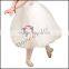 C2319 girls ballet tutu for sale white ballet half tutu Guangzhou supplier of Dance tutu dance half tutu