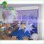 Hot Selling Inflatable Lighting Tower / Inflatable Light LED Star Decoration For Party