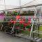 In 2016, the new Hot Sales Display Danish Flower Trolley the wooden shelf Danish Cart