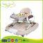 BW-18B soft seat cushion pusher big baby walker rocker with intelligent music box