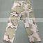 TC drill cotton polyester blend woodland camouflage fabric 230gsm