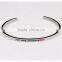 3.5MM Stainless Steel Engraved Bracelets Wholesale Inspiration Message Bracelets
