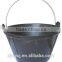 10L rubber bucket with special dermatoglyph,new products