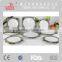 Export A Grade Royal Fine Bone China Porcelain Dinning Table Set Manufacture