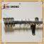 Curtain accessories curtain rod factory,aluminium curtain rod