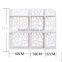 High Quality Wholesale Home detachable Wooden Bookshelf for children