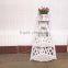 Plant Stand Patio Decor Yard Garden 4 Tier Etagere Flowers Storage Shelves