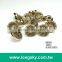 (#B6009/13mm) high quality antique silver plated fashion royal style shank button
