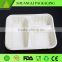3-compartment takeaway food containers