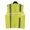 OEM china factory high visibility reflective fluorescent jacket for safety warning protection