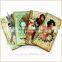 four lined paper line notebook
