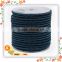 5mm Delicated colorful fashion hot sale stainless steel bracelet cord