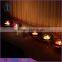 machine made glass sets tea light small candle holder