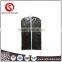 Fashion color fabric and see-through portable foldable garment bag / garment packaging bag