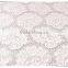 High Quality elegant tulle mesh knitted lace fabric for women's dress and hometextile