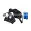 Super bright Aluminum head lamp XML t6 3 led headlamp