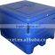 1000L Durable Rolling Cooler for fish transport