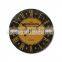 Personalized Fancy Vintage Mdf Wall Clock Blue Color