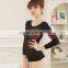 Woman body shaping lace molding warm clothes Y38B