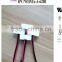 UL1015-18AWG RD/BK+VHR-8 JST wire harness (Crimping+assembly)Custom processing