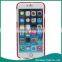 High Quality Rhombic Woven Pattern PC Clear Case for iPhone6 Plus Cover Case