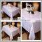 pvc Lace table cloth