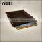 High quality crazy horse leather pocket credit card holder oem