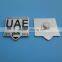 UAE Happy National Day Metal Badge, UAE 1971 Lapel Pin