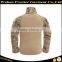 sand color frog style military tactical army suits uniform