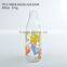 high quality 1L glass milk bottle with plastic lid