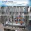 Monoblock vortex blower bottle drying machine with individual blowing knief