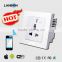 LANBON Iphone/ Android mobile phone control WIFI socket