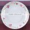High quality fruit plate new bone china wholesale ceramic plates