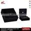 Luxury Piano black wooden perfume bottle box packaging