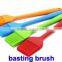KT-028 Colorful food grade material multi functional silicone oil brush