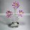 Lotus candle holder,crystal tea light candleholder in china