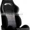 racing simulator seat for racing car