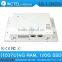 White Color 1037u Processor Windows7 Linux Industrial Touch Screen All in One Pc,business Desktop Computer 4G RAM 120G SSD