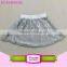 Hot selling lovely new baby tutu skirts fashion glitter sequin tutu skirt gold shiny polyester party skirt for kids girls 0-10 t