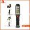 Factory Price 8pcs SMD LED rotating Rechargeable foldable work lamp