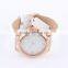 Cheap bulk watch with alloy case for lady