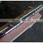 D120 LDPE,LLDPE agriculture film chromed blowing screw barrel