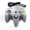 Gray Controller Gamepad Joystick System FOR NINTENDO 64 N64 Game Mario Kart