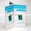 6 faced clear table top acrylic menu holder,acrylic menu stand,acrylic a5 menu stand