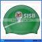 woman silicone swimming cap made in china