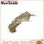Fashion rhinestone leaf hair accessory wholesale leaf hair clip