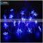 2015 Hot Selling Flower Shape RGB Led String Lights