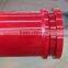 Concrete pump hardened pipe