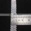polypropylene 10mm white flat scalloped braid trim lace